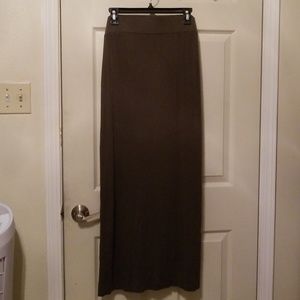 A.n.a. knit maxi skirt